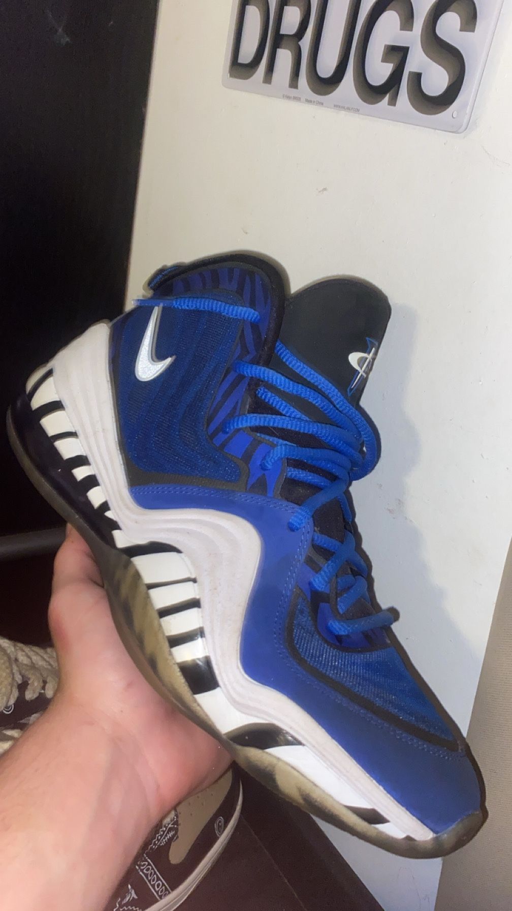 Old School Nikes Sz 11