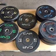 Olympic Bumper Plates 