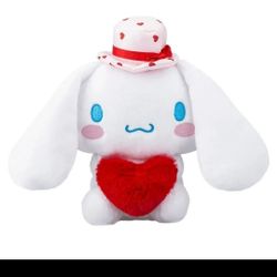 Hello Kitty - Cinnamoroll Valentine Plush ( Hard To Find)