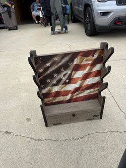 Gun or fishing rack
