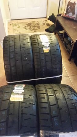 4 BRAND NEW PIRELLI P ZERO TROFOE TIRES 265/40zr/18