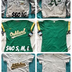 Oakland  A’s Women’s Apparel 