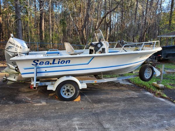 Sea lion 1989