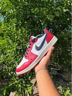 Golf Jordan 1 Low Chicago (10.5M)