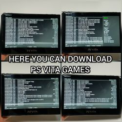 Sony PS Vita Playstation Vita Slim PCH 2001 3.68 H ENCORE 32 GB