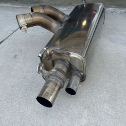 Jeep Wrangler 392 Muffler