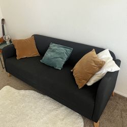 Sofa IKEA Linañas, Vissle dark gray