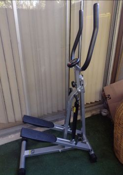 stamina spacemate folding stepper