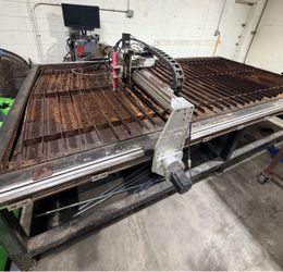 CNC Plasma Cutting Table