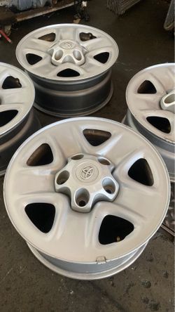 Toyota rims