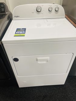 WHIRPOOL GAS DRYER 
