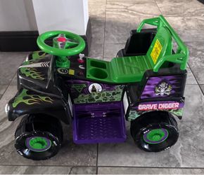 Grave Digger monster truck