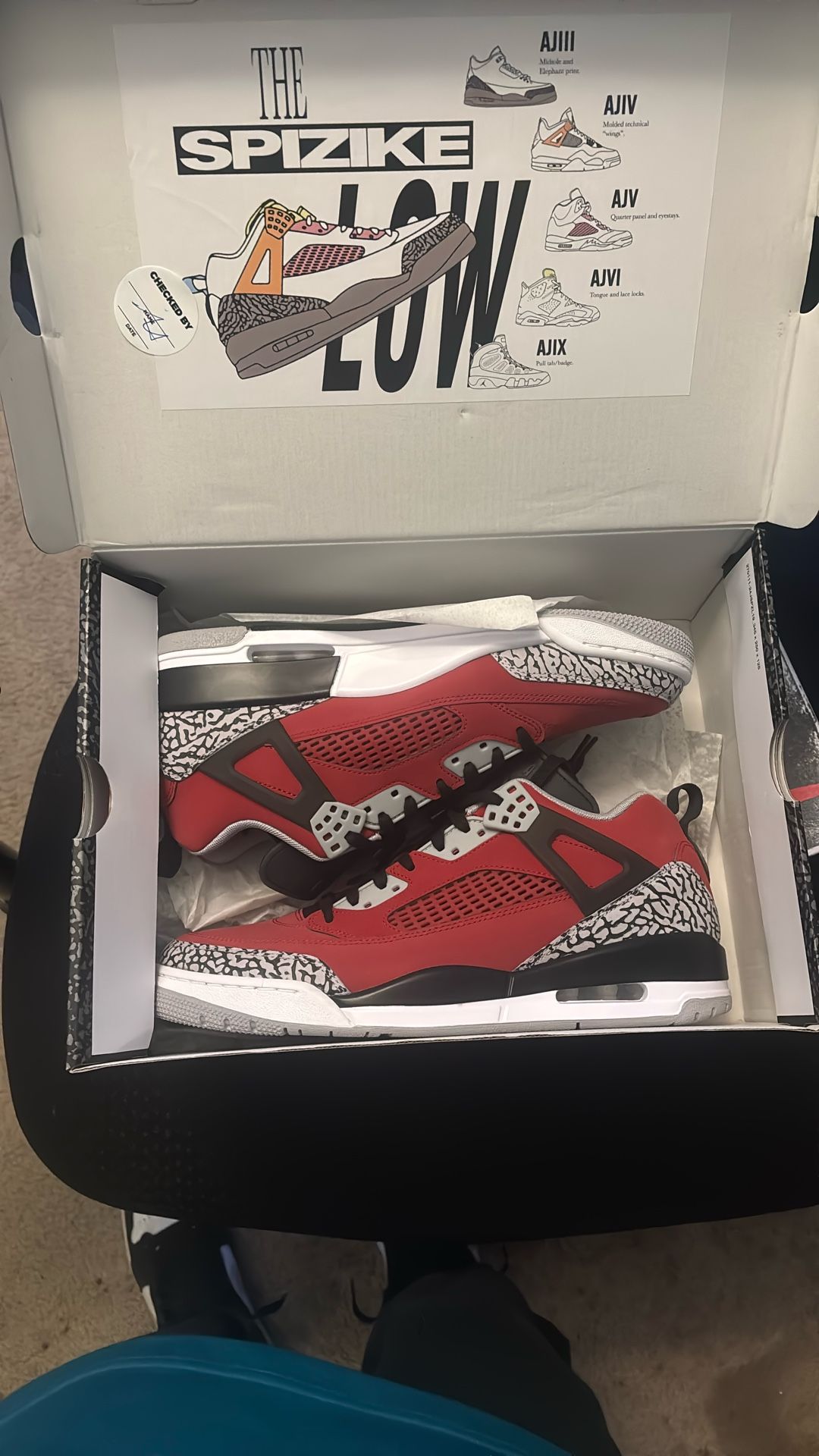 Jordan Spike Lee Size 11 Brand New 