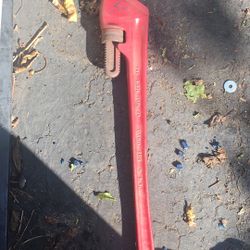 RIDGID TOOLS NO 25 PIPE WRENCH (ECP005947)