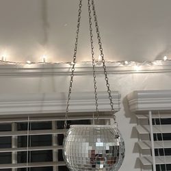 Disco Ball Plant Pot 