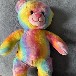 Rainbow Build a Bear