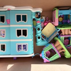 Gabby Dollhouse & Accessories 