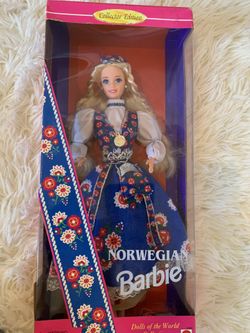 New Norwegian Barbie