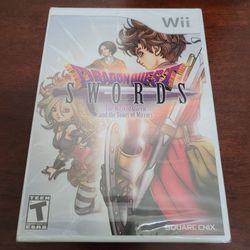 Dragon Quest Swords (Wii) – Factory Sealed