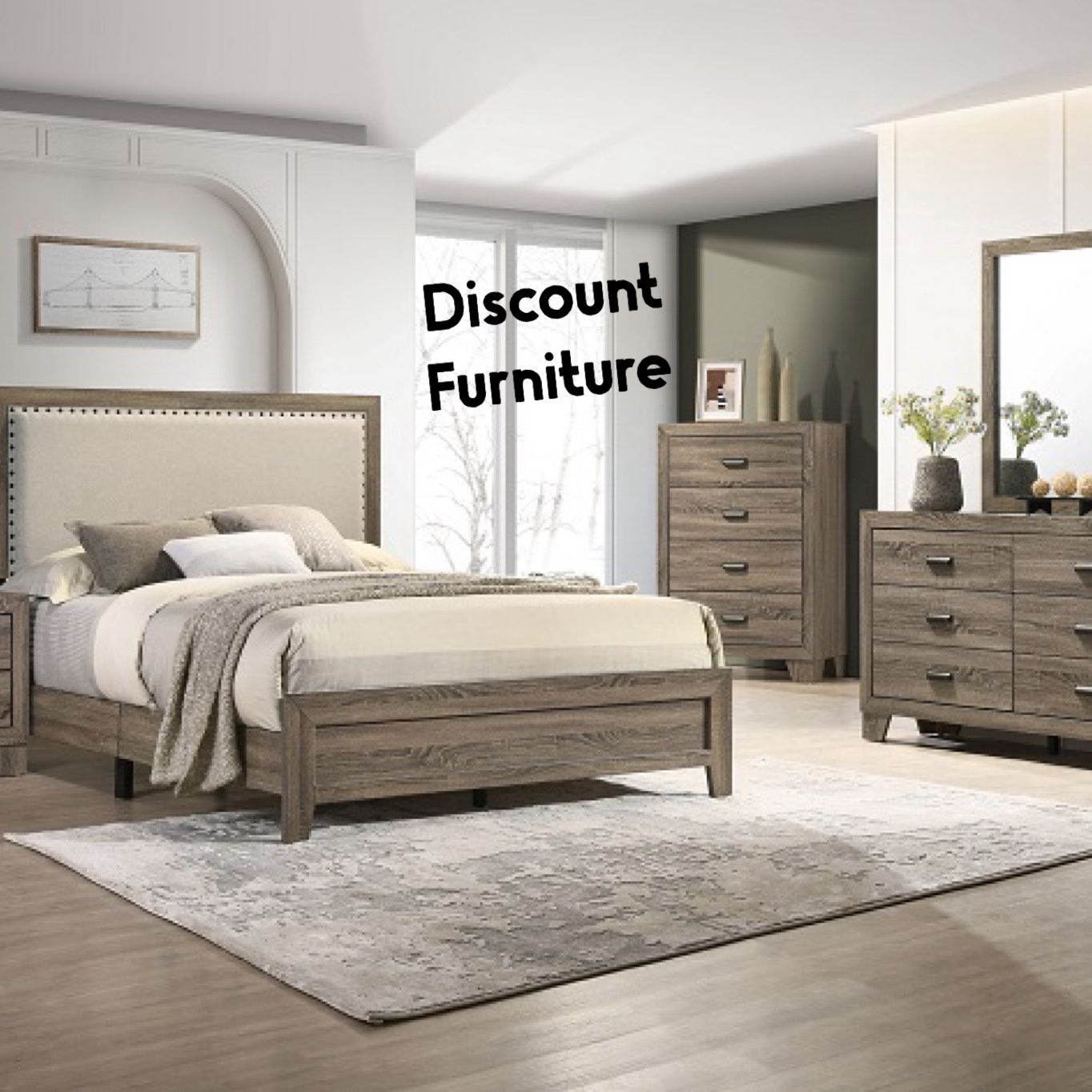 Queen 5 Pc Bedroom Set 💥 Sale