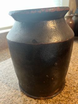 Amazing Large 1800’s Redware Pot $400 OBO