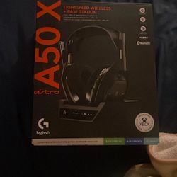 Astro Logitech Headset A50x 