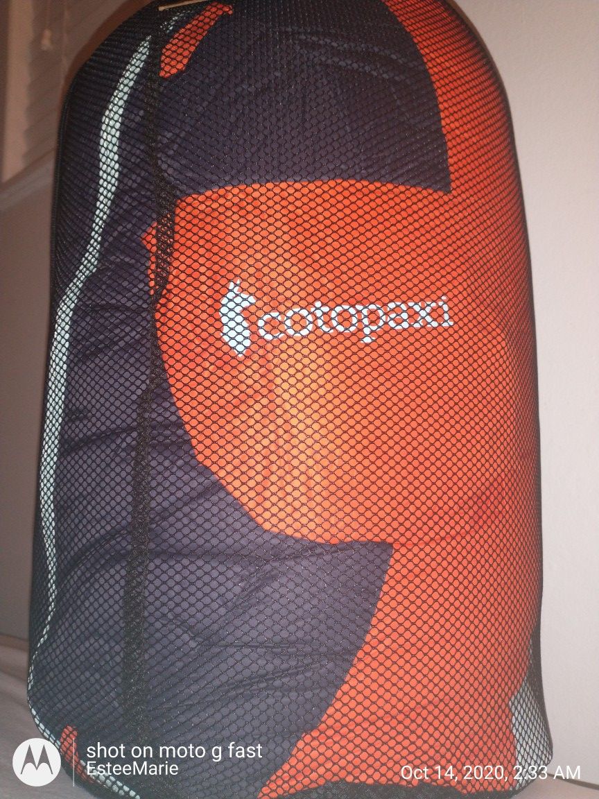 COTOPAXI SLEEPING BAG