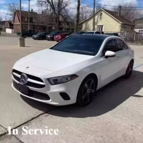 2019 Mercedes-Benz A-Class