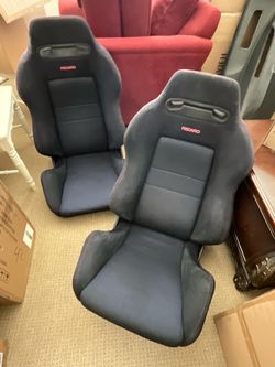 Recaro SR3 seats