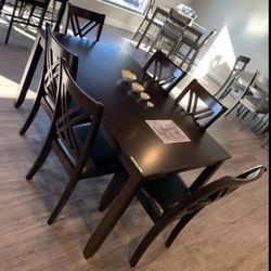 New Dining Set 