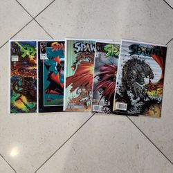 Todd Mcfarlane Spawn Mexico Variants Comic Lot of 5 FN/VF Spanish