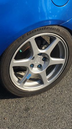 Evo 8 rims enkei