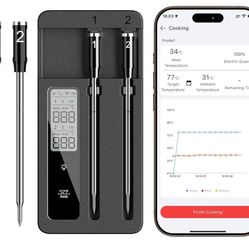 Wireless Meat Thermometer (New)