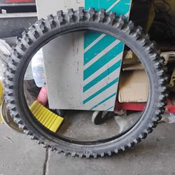 21" Dirt bike Tire