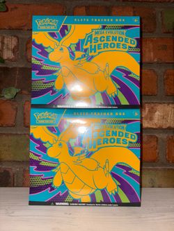 pokemon cards ascended heroes etb