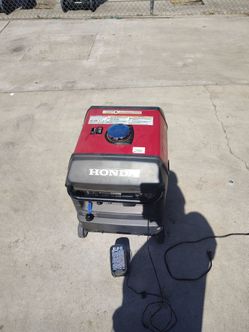 Honda generator
