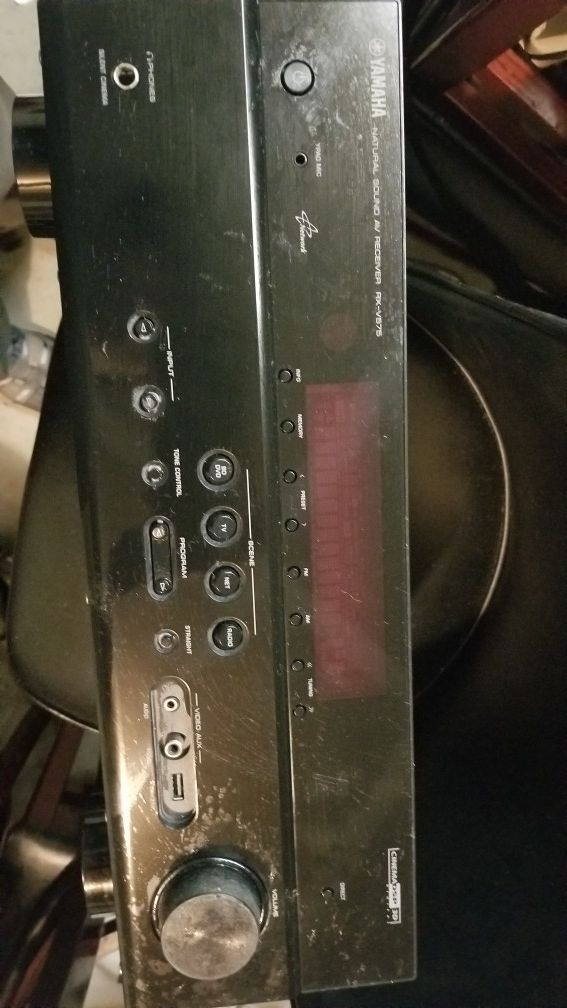 Yamaha reciever