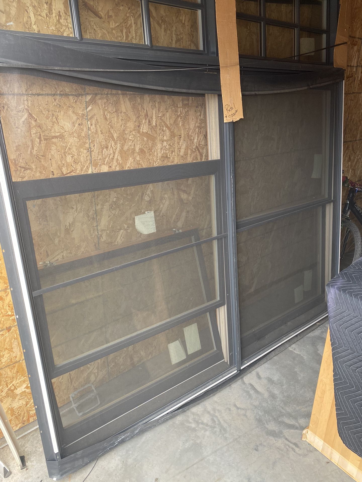 90 Inch By 89inch Coeur D'Alene Window