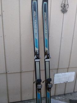 Dynastar dynaflex vintage skis