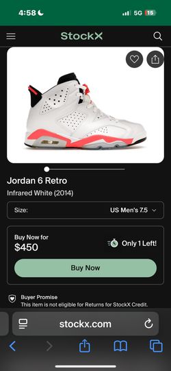 Jordan 6 Retro 