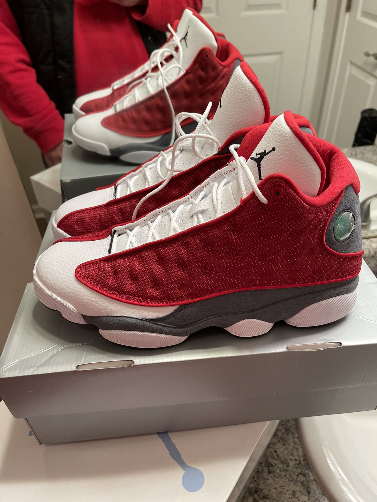 Jordan 13 Red Flints