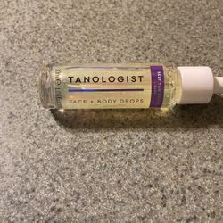 Tanologist Face and Body Drops