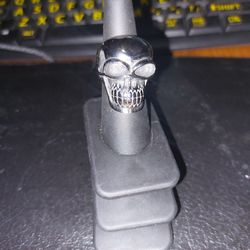 Stainlesd Ring Sz 9       29mm