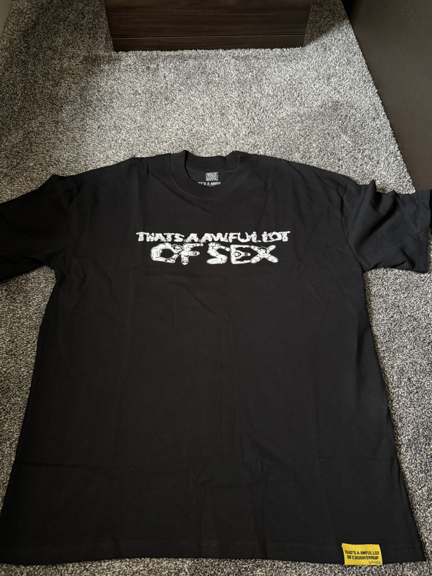 Awful Lot Of Cough Syrup Men Tee Shirt