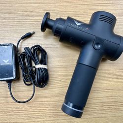 Hyperice Hypervolt Plus Percussion Massage Device Black One Attachment Charger