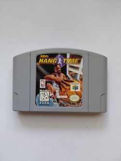 NBA Hang Time Nintendo64