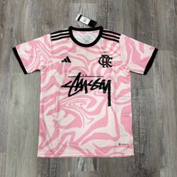 Stussy X CRF Adidas Jersey