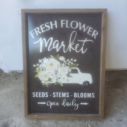 Metal Sign Home Decor