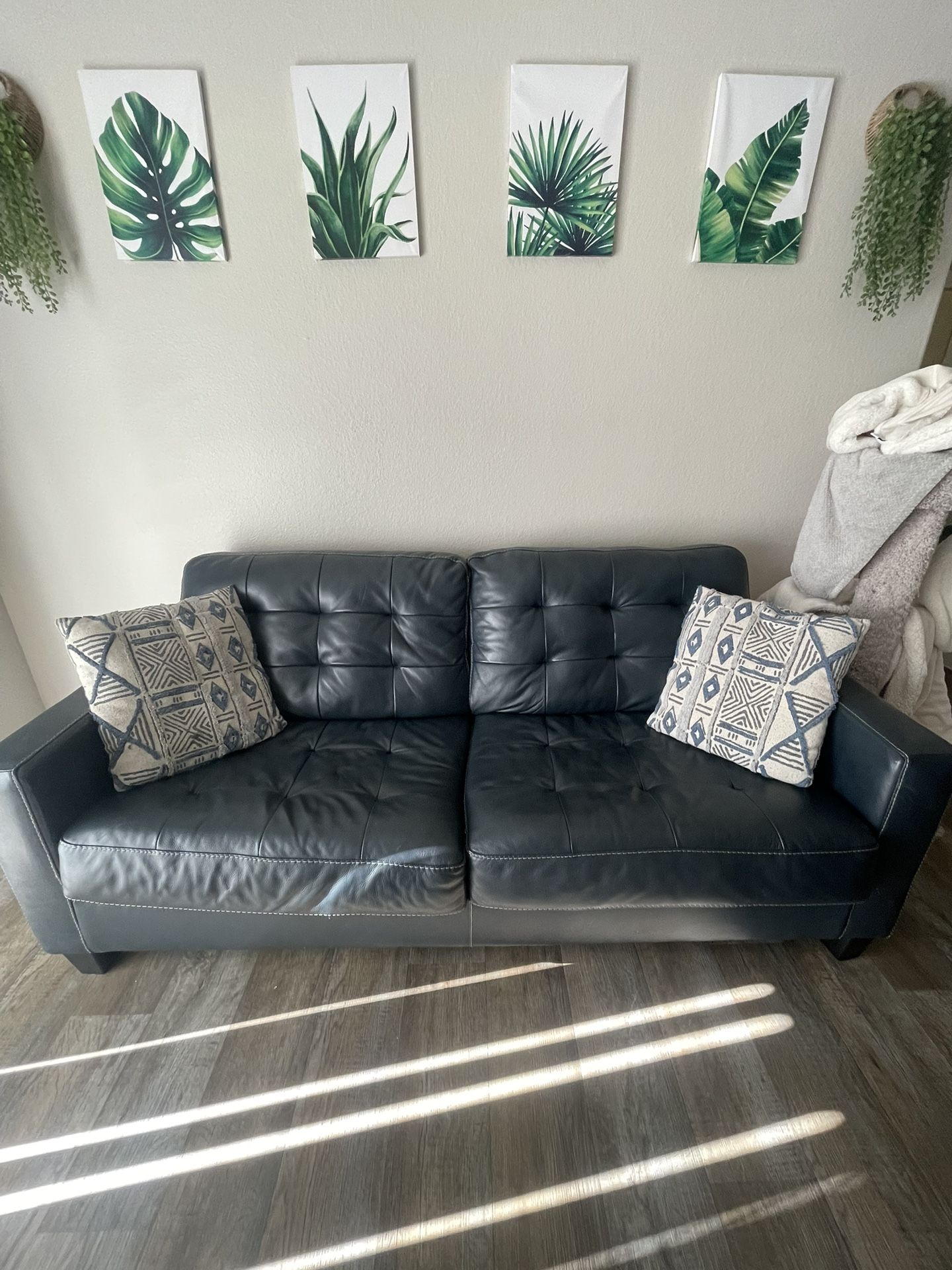 Blue Couch