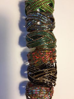 Beaded bracelets